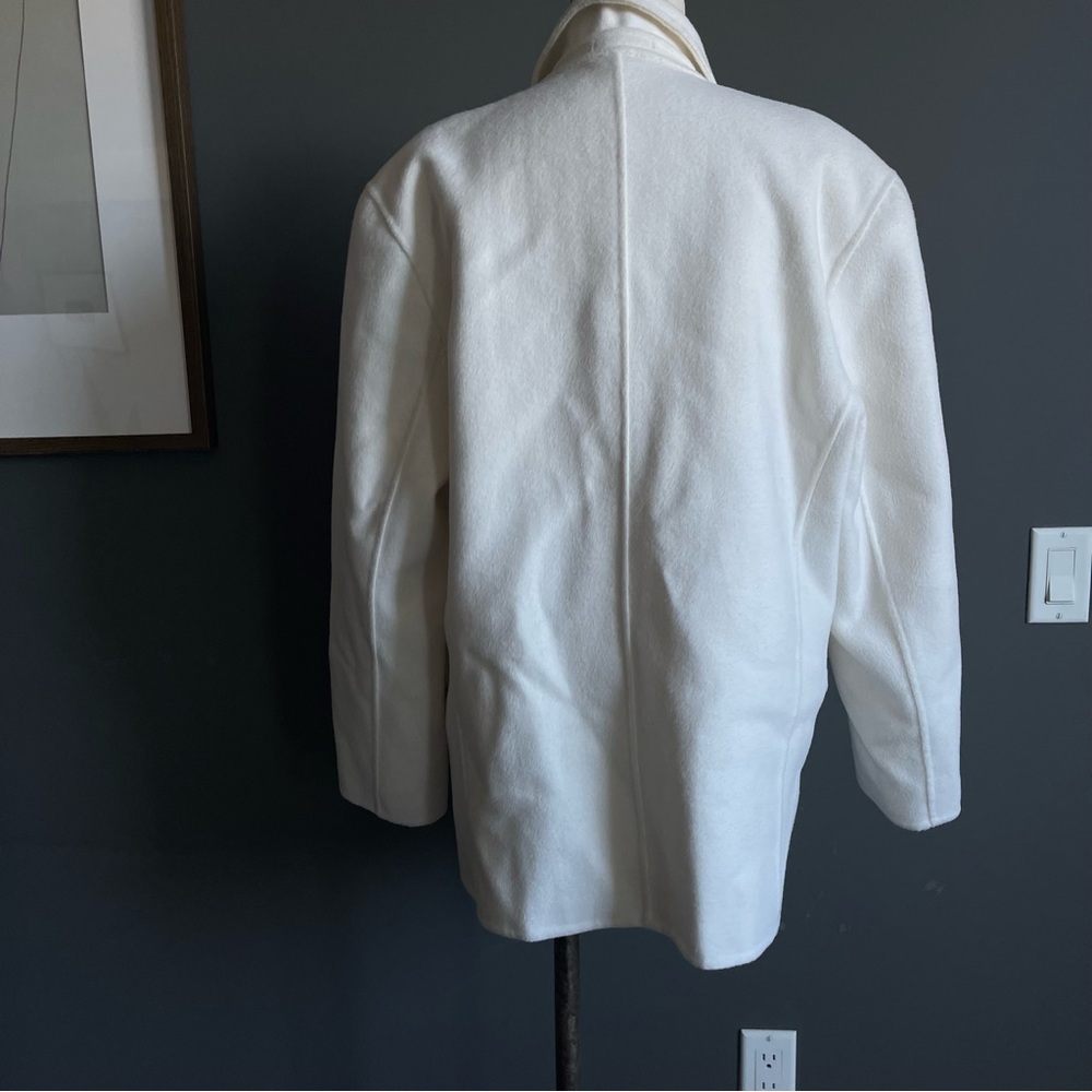Banana Republic Transitional Blazer Snow Day Wool - Picture 6 of 9